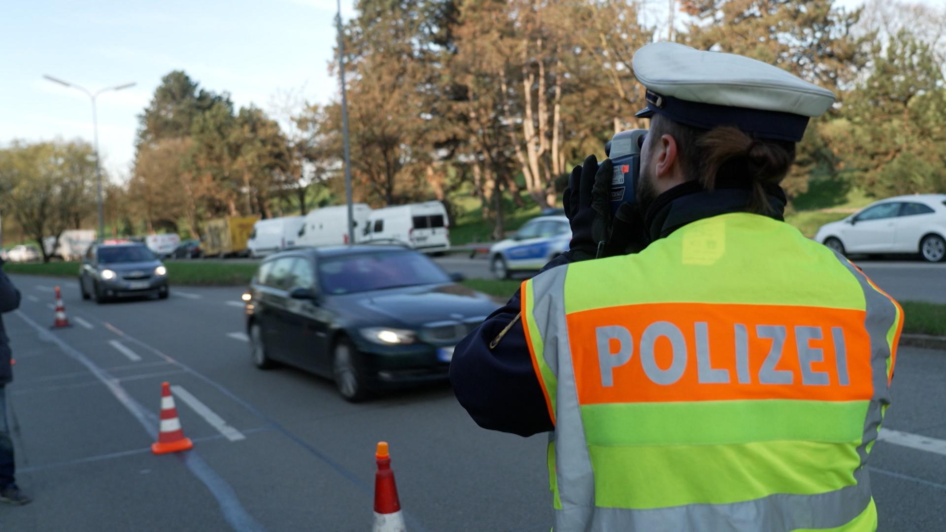 Blitzmarathon in Bayern