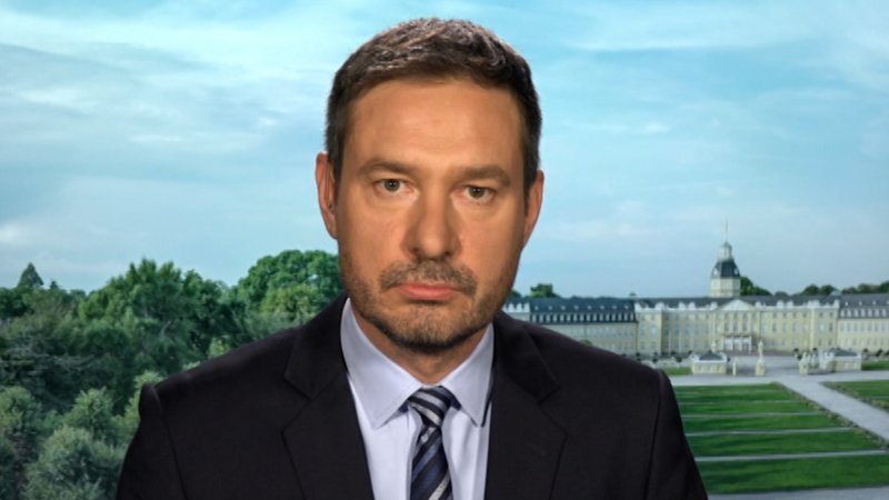 ARD-Rechtsexperte Kolja Schwartz zu Richterwahl | Bild: BR ARD-Rechtsexperte Kolja Schwartz zu Richterwahl