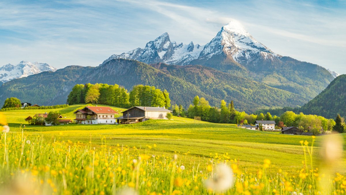 Jubiläum unterm Watzmann: 150 Jahre DAV-Sektion Berchtesgaden
