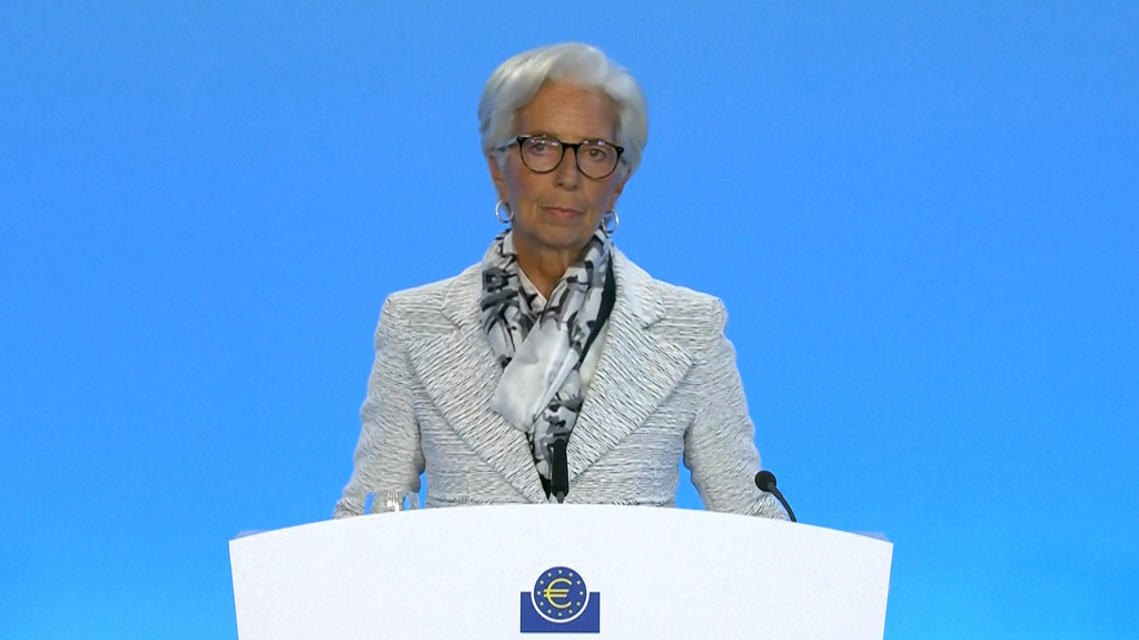 Präsidentin der Europäischen Zentralbank (EZB), Christine Lagarde