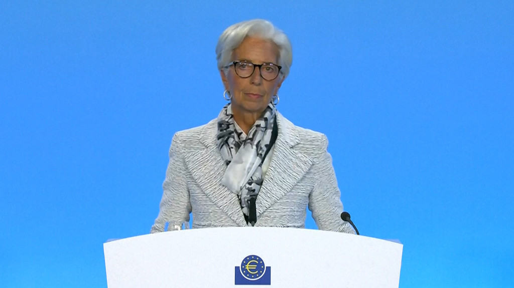 Präsidentin der Europäischen Zentralbank (EZB), Christine Lagarde | Bild: BR Präsidentin der Europäischen Zentralbank (EZB), Christine Lagarde