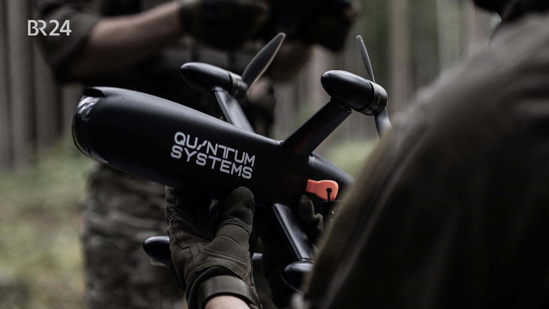 Drohne von Quantum Systems.