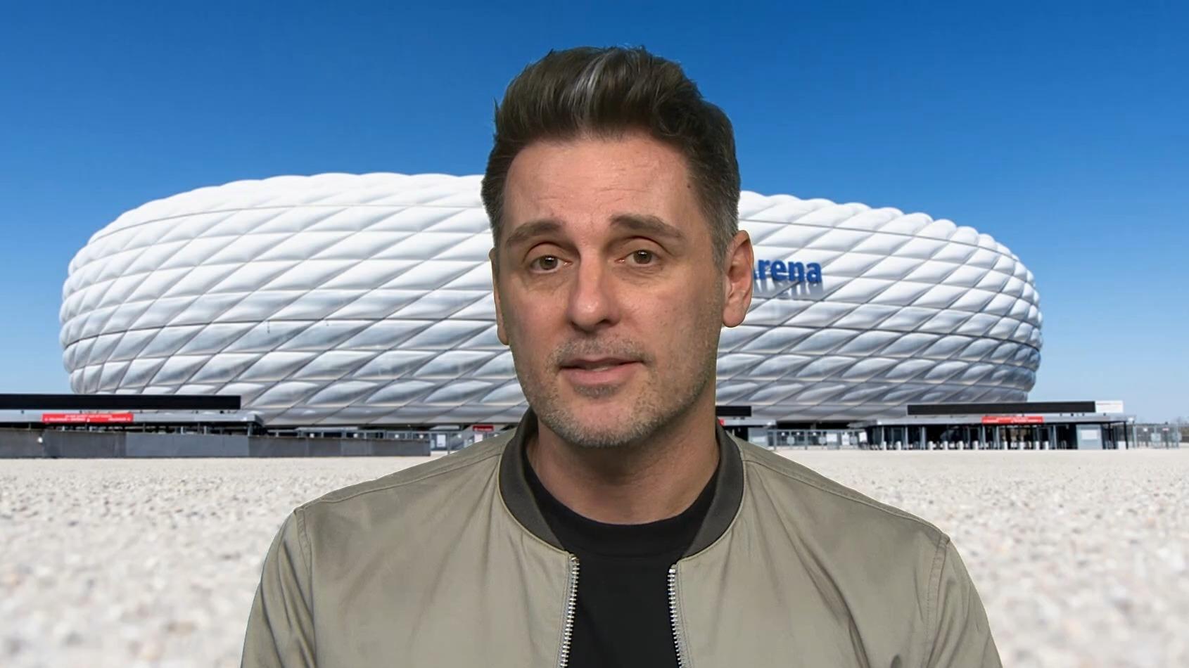 Florian Eckl, FC-Bayern-Reporter von BR24Sport