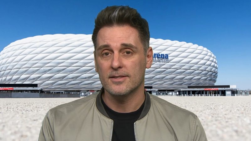 Florian Eckl, FC-Bayern-Reporter von BR24Sport