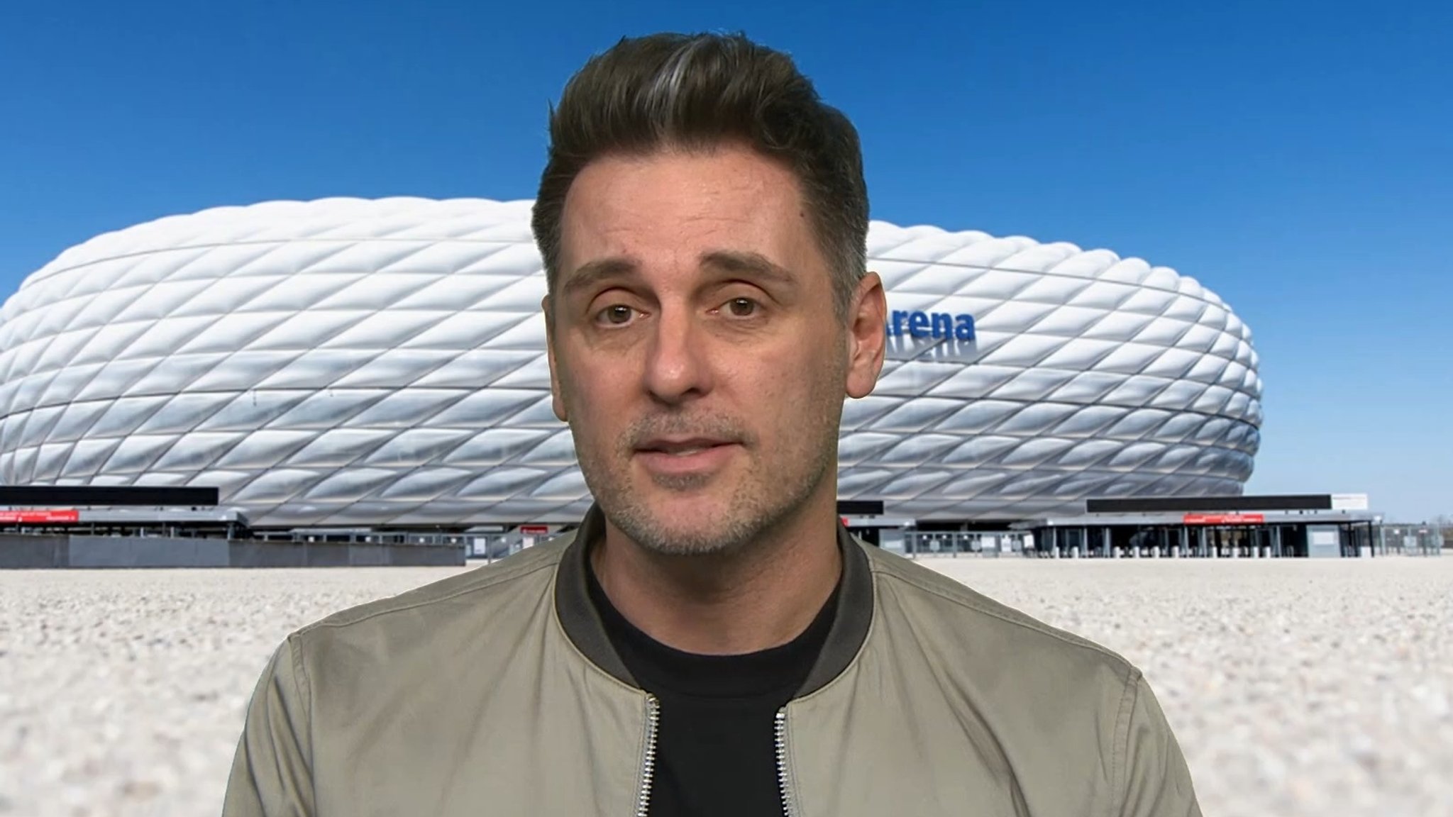 Florian Eckl, FC-Bayern-Reporter von BR24Sport