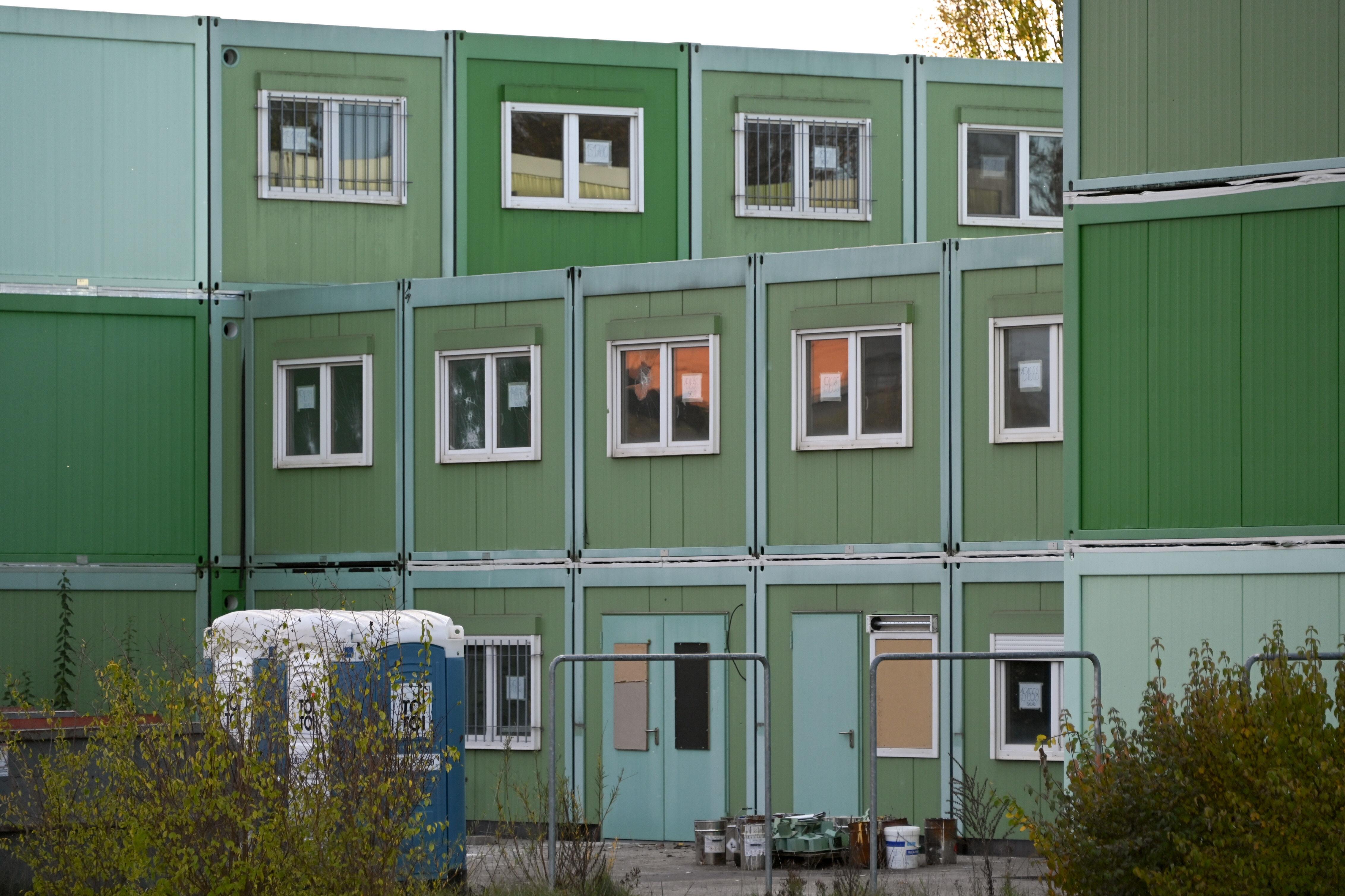 Flüchtlingsunterkunft im Münchner Norden