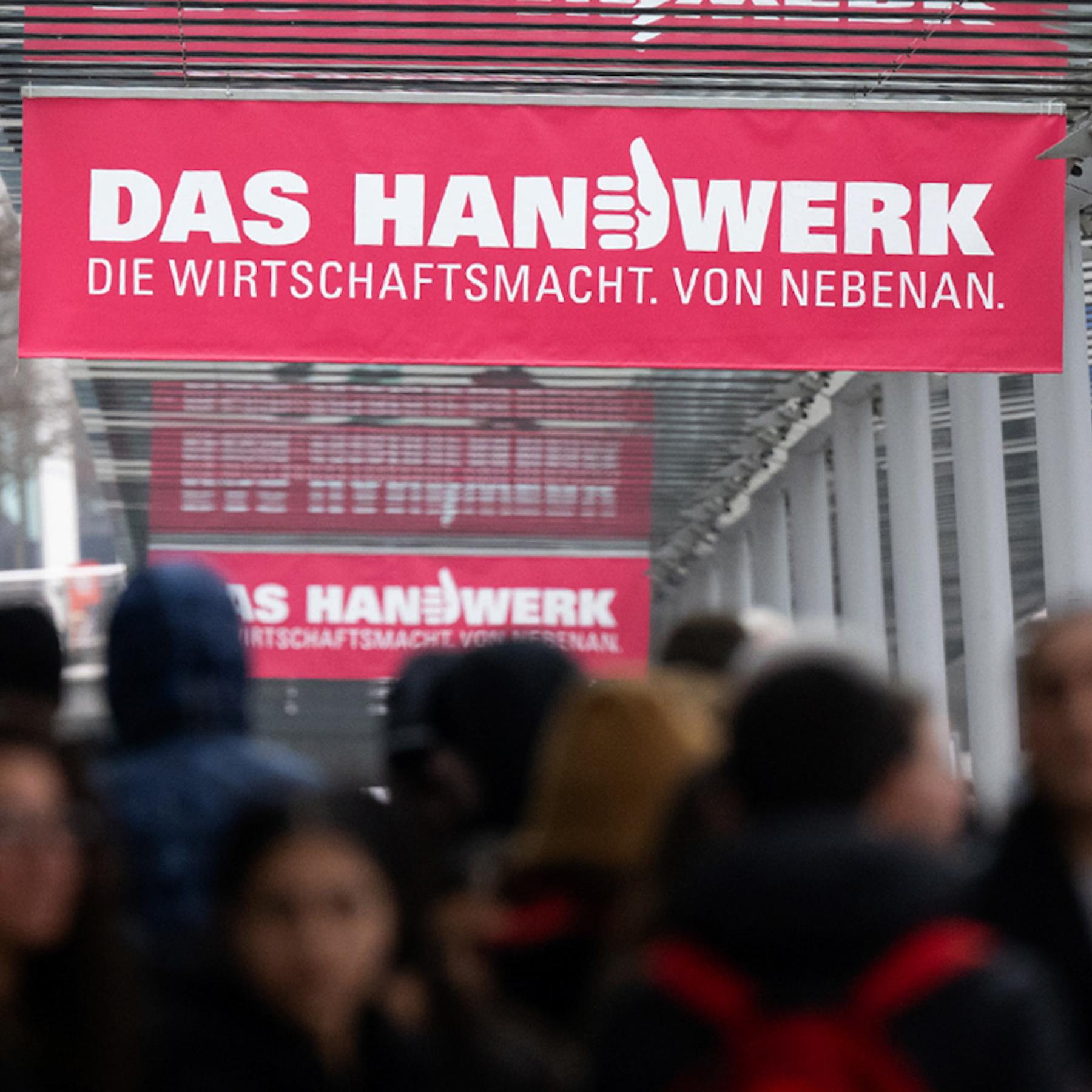 "Welt der Bühne": Zu Besuch bei der Münchner Handwerksmesse episode artwork