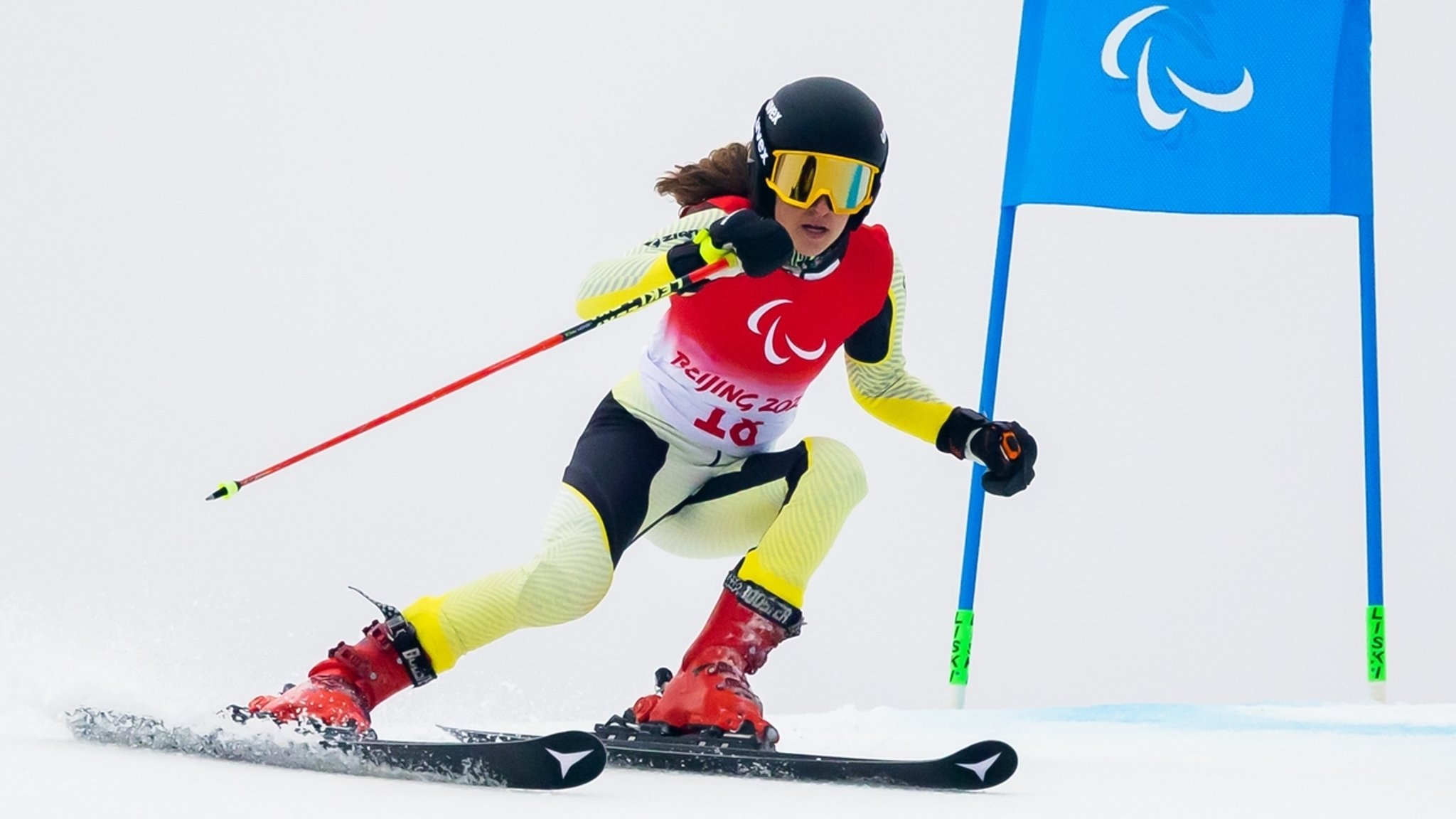 Anna-Maria Rieder bei den Paralympics