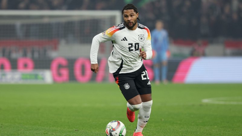 Serge Gnabry | Bild: picture-alliance/dpa Serge Gnabry