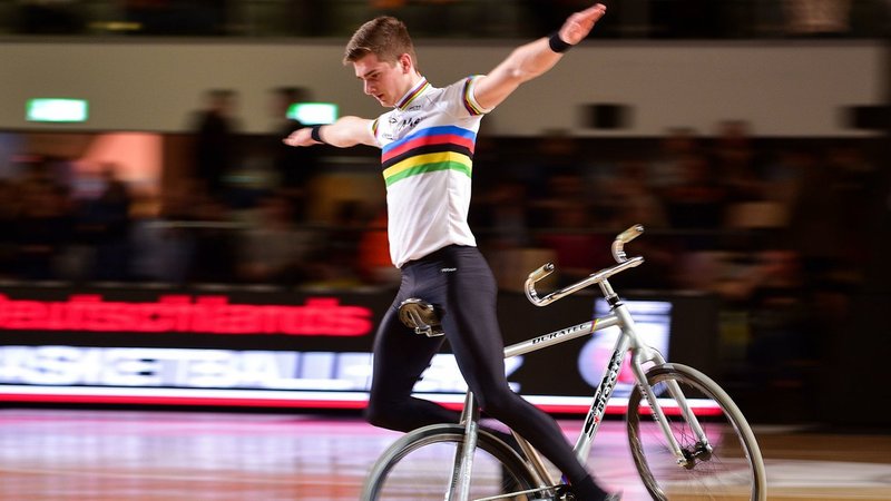 Lukas Kohl in Aktion | Bild: picture-alliance/dpa Lukas Kohl in Aktion