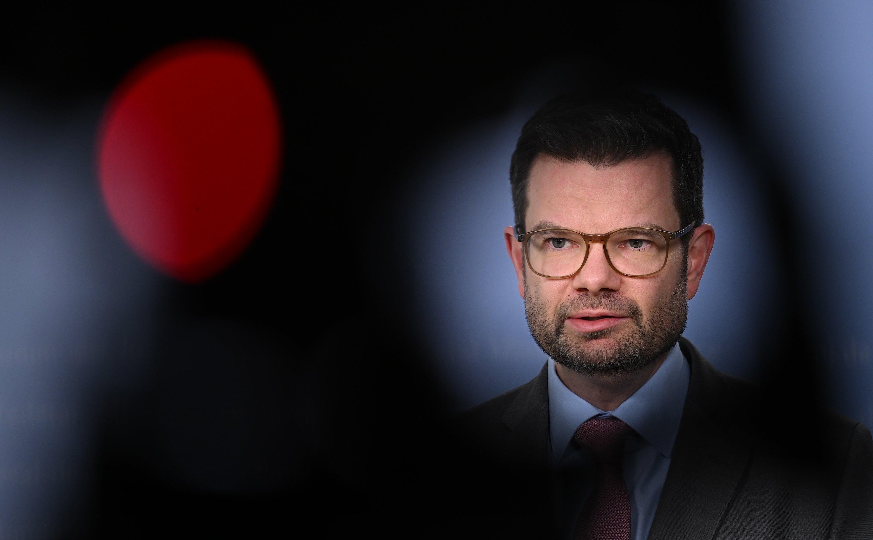 Bundesjustizminister Marco Buschmann (FDP).