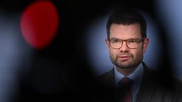 Bundesjustizminister Marco Buschmann (FDP). | Bild:dpa-Bildfunk/Britta Pedersen