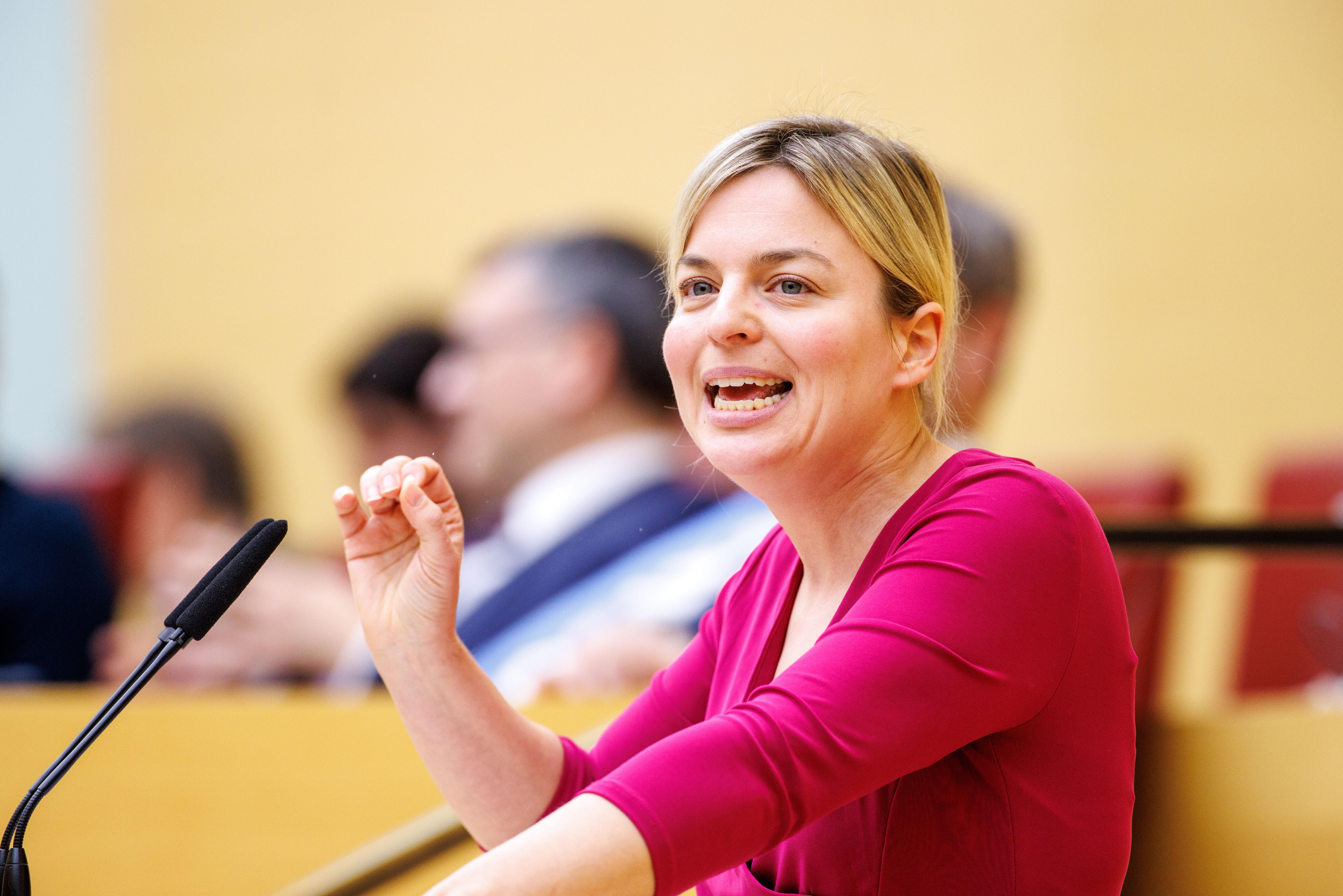 Archivbild: Katharina Schulze im bayerischen Landtag