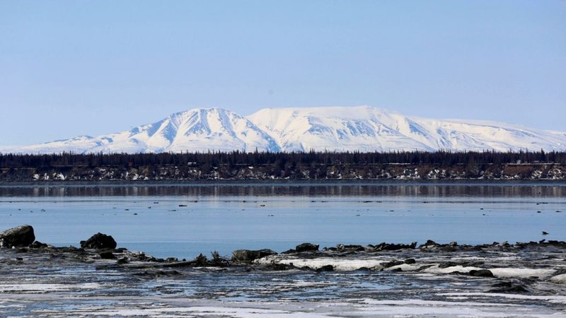 Landschaft in Alaska