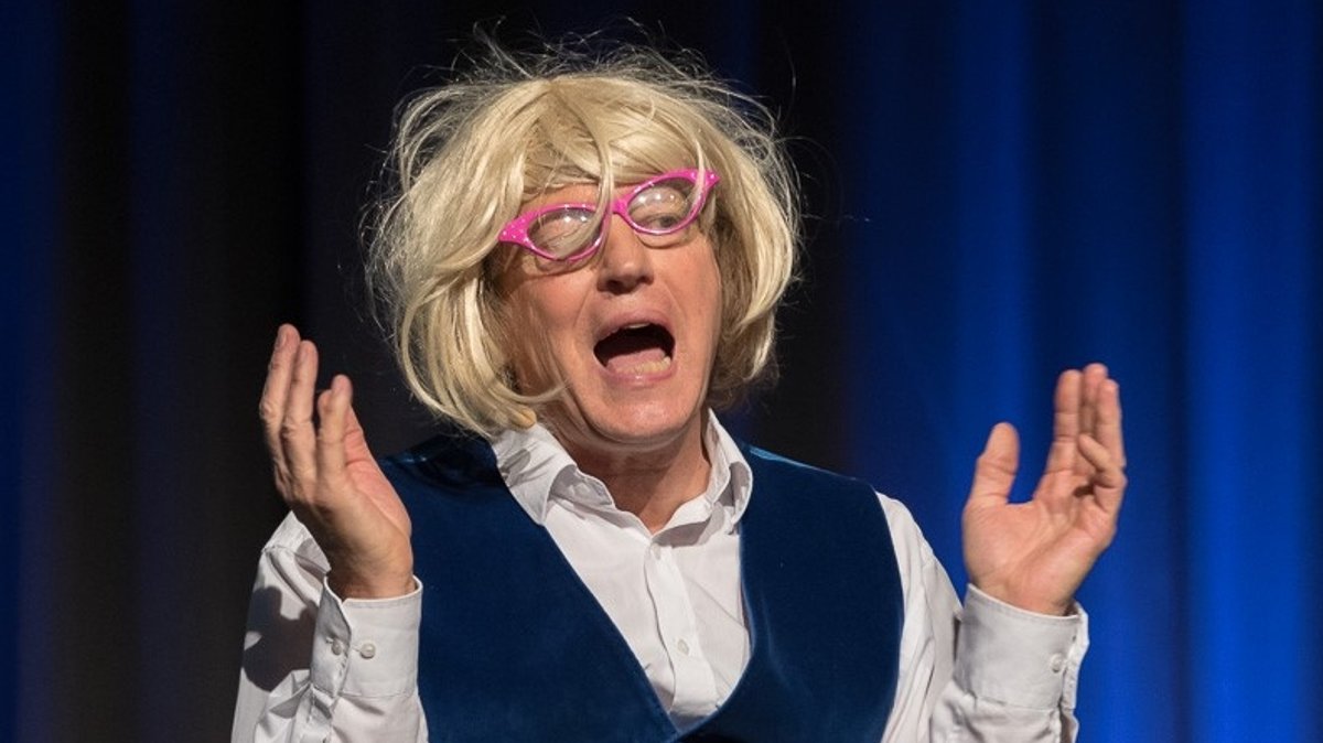 Kabarettist Arnulf Rating blickt zurück auf 2019