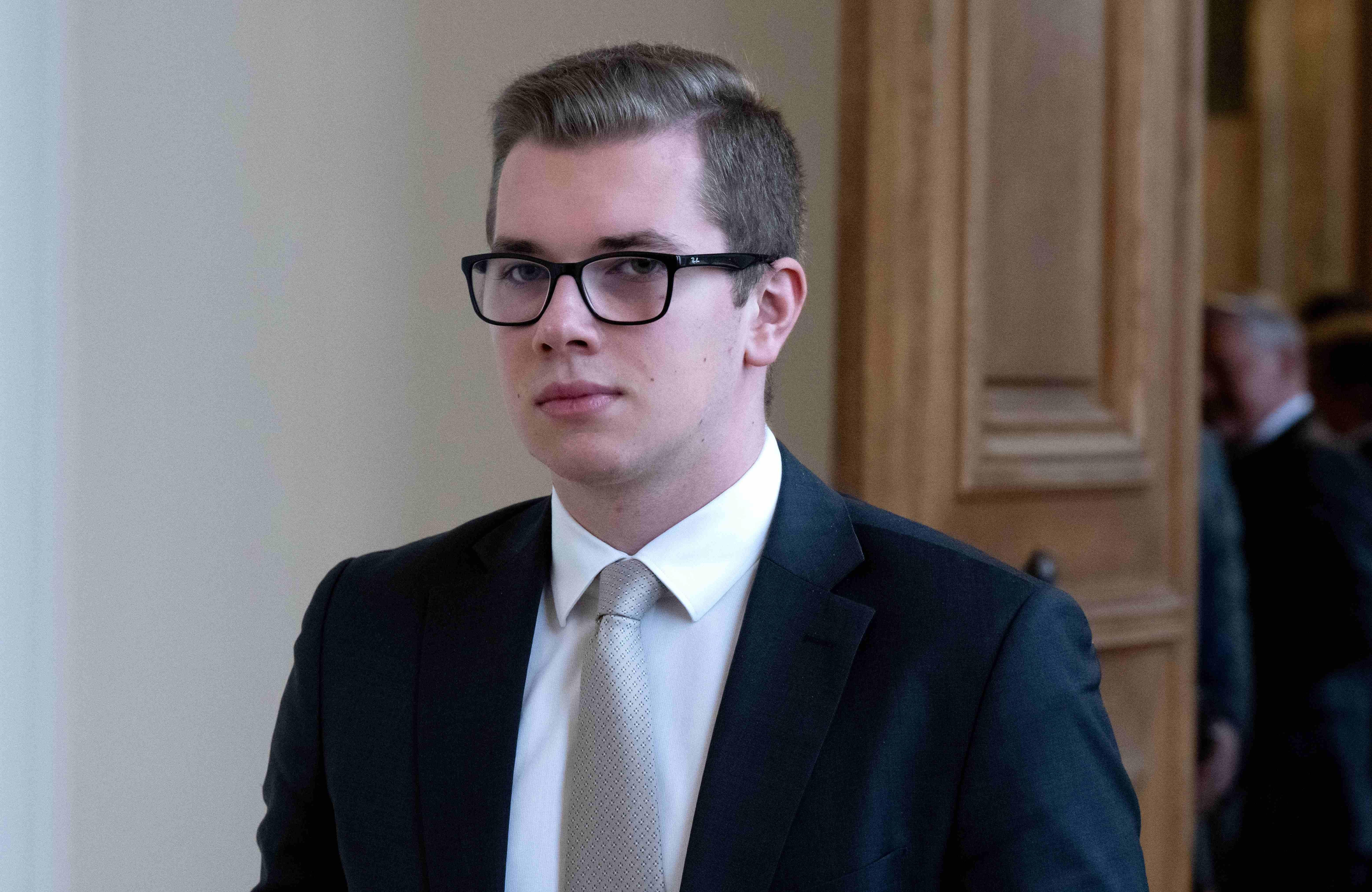 Archivbild: Der AfD-Abgeordnete Daniel Halemba