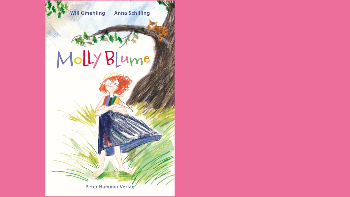 Cover Molly Blume von Will Gmehling und Anna Schilling