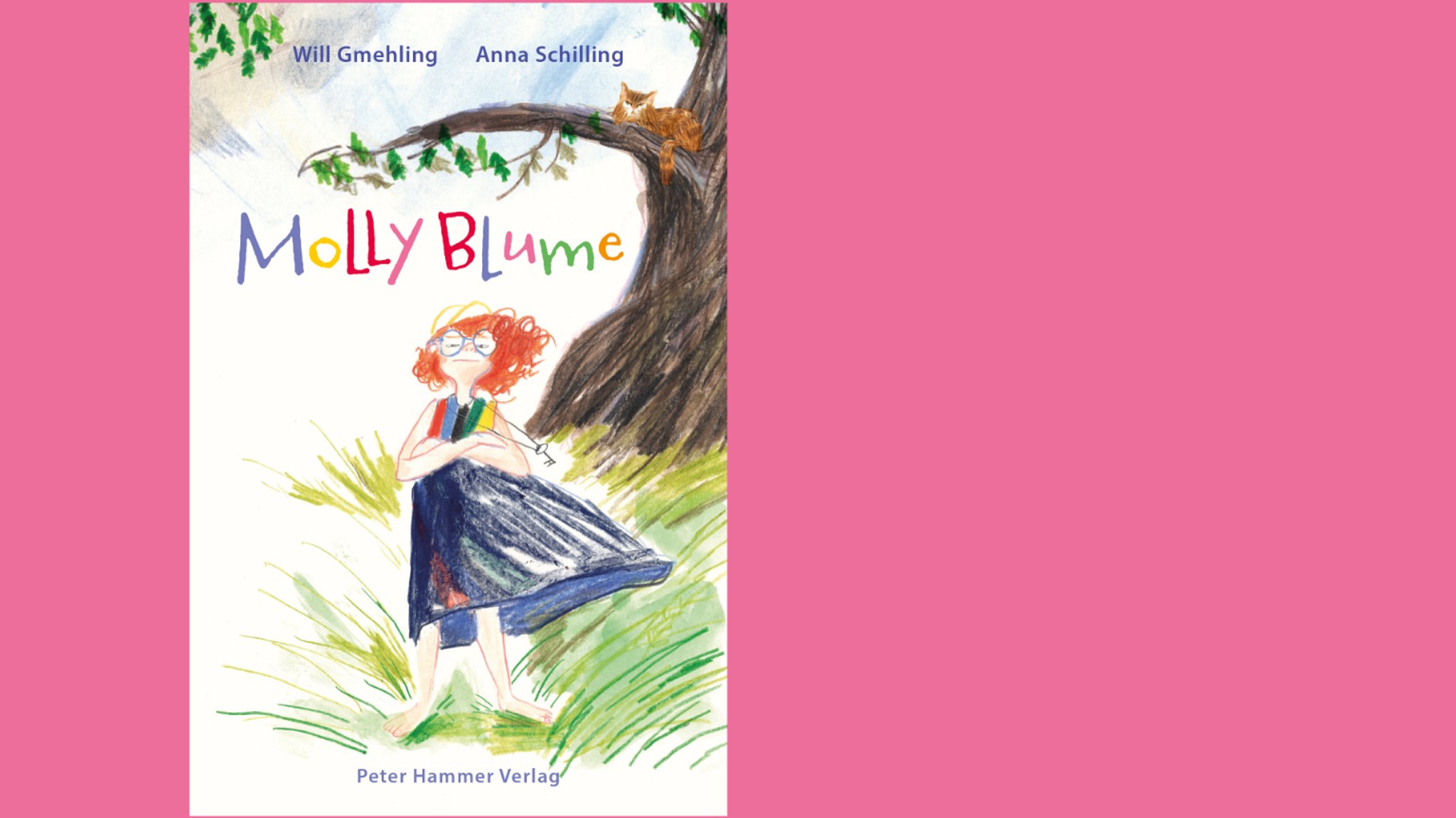 Cover Molly Blume von Will Gmehling und Anna Schilling