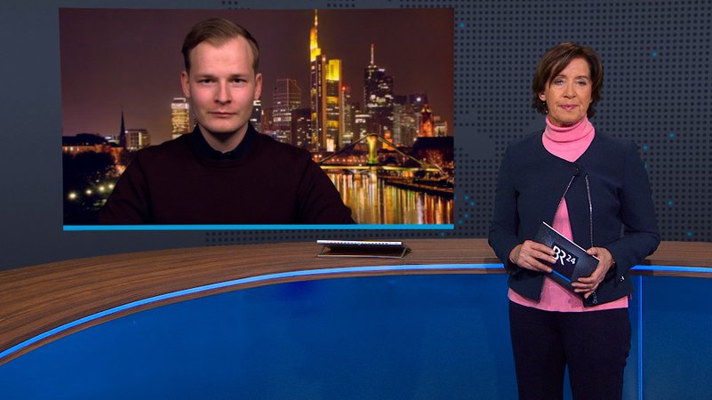 Christian Schweppe im Gespräch mit Ursula Heller | Bild: BR Christian Schweppe im Gespräch mit Ursula Heller