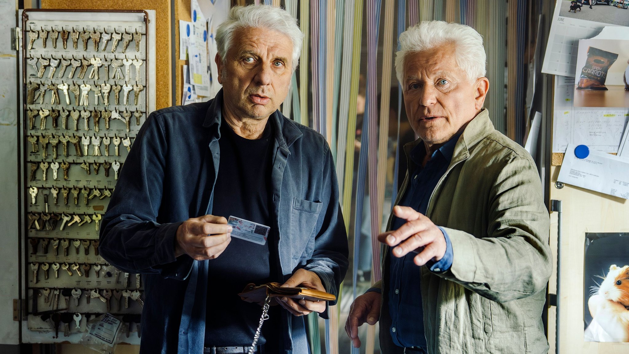 Nemec und Wachtveitl für Verdienste um "Tatort" geehrt