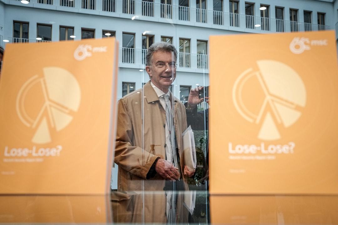 Christoph Heusgen, Botschafter und Vorsitzender der Münchner Sicherheitskonferenz (MSC), kommt zur Pressekonferenz (Archivbild)