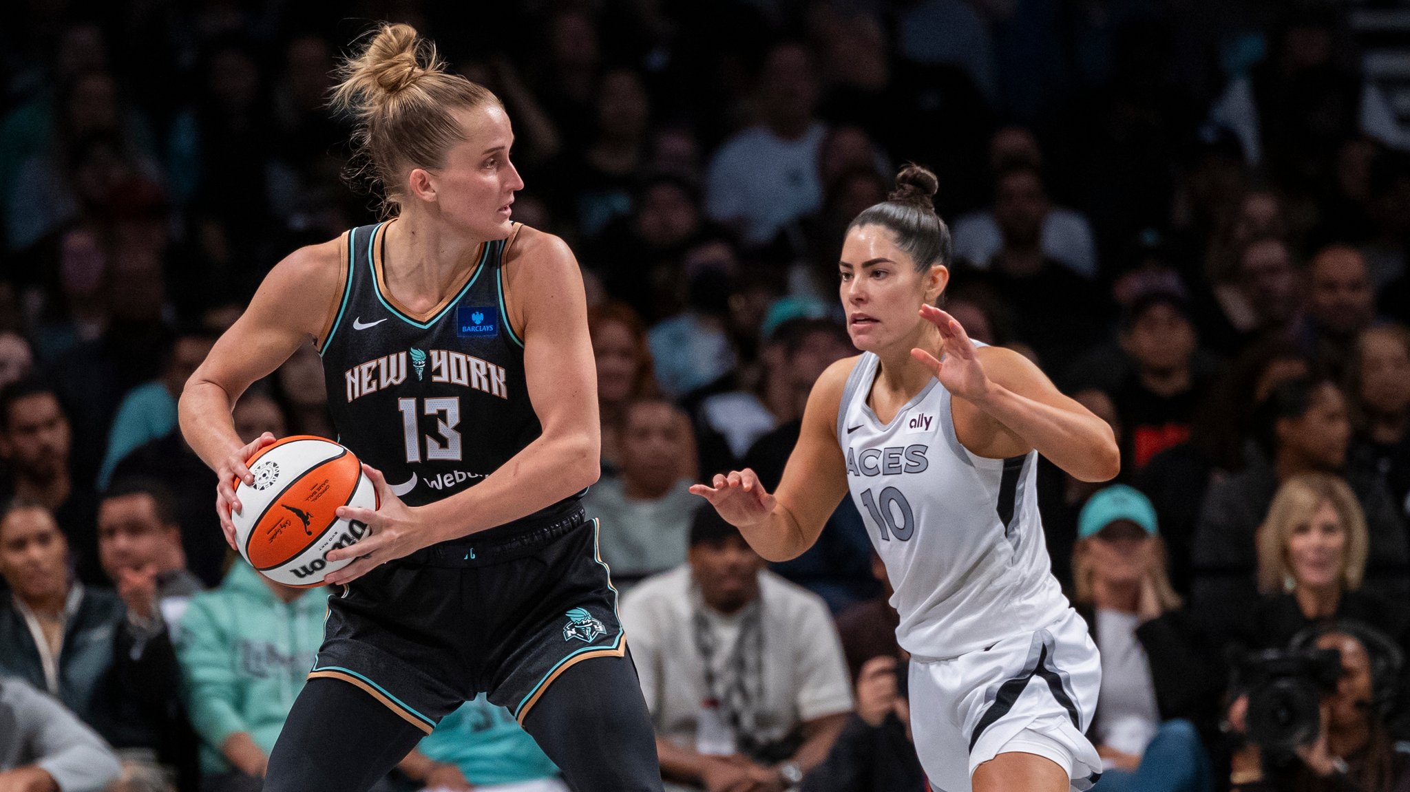 Basketballerin Fiebich ins All-Rookie-Team der WNBA gewählt