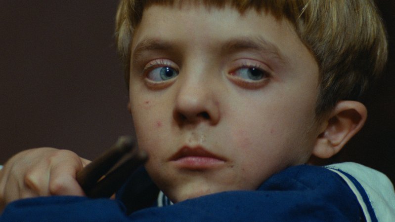 Junge in Matrosenanzug: Szene aus "Die Blechtrommel"