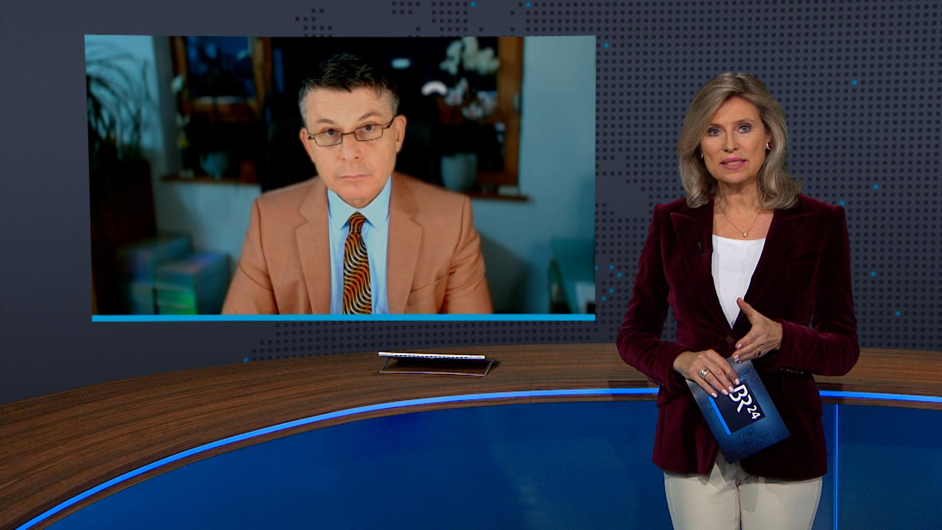 Der Innsbrucker Politikwissenschaftler Gerhard Mangott 