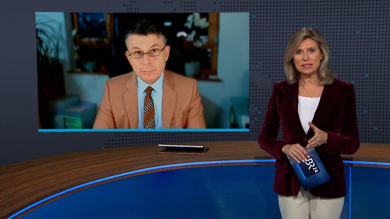 Der Innsbrucker Politikwissenschaftler Gerhard Mangott | Bild: Bayerischer Rundfunk 2025 Der Innsbrucker Politikwissenschaftler Gerhard Mangott