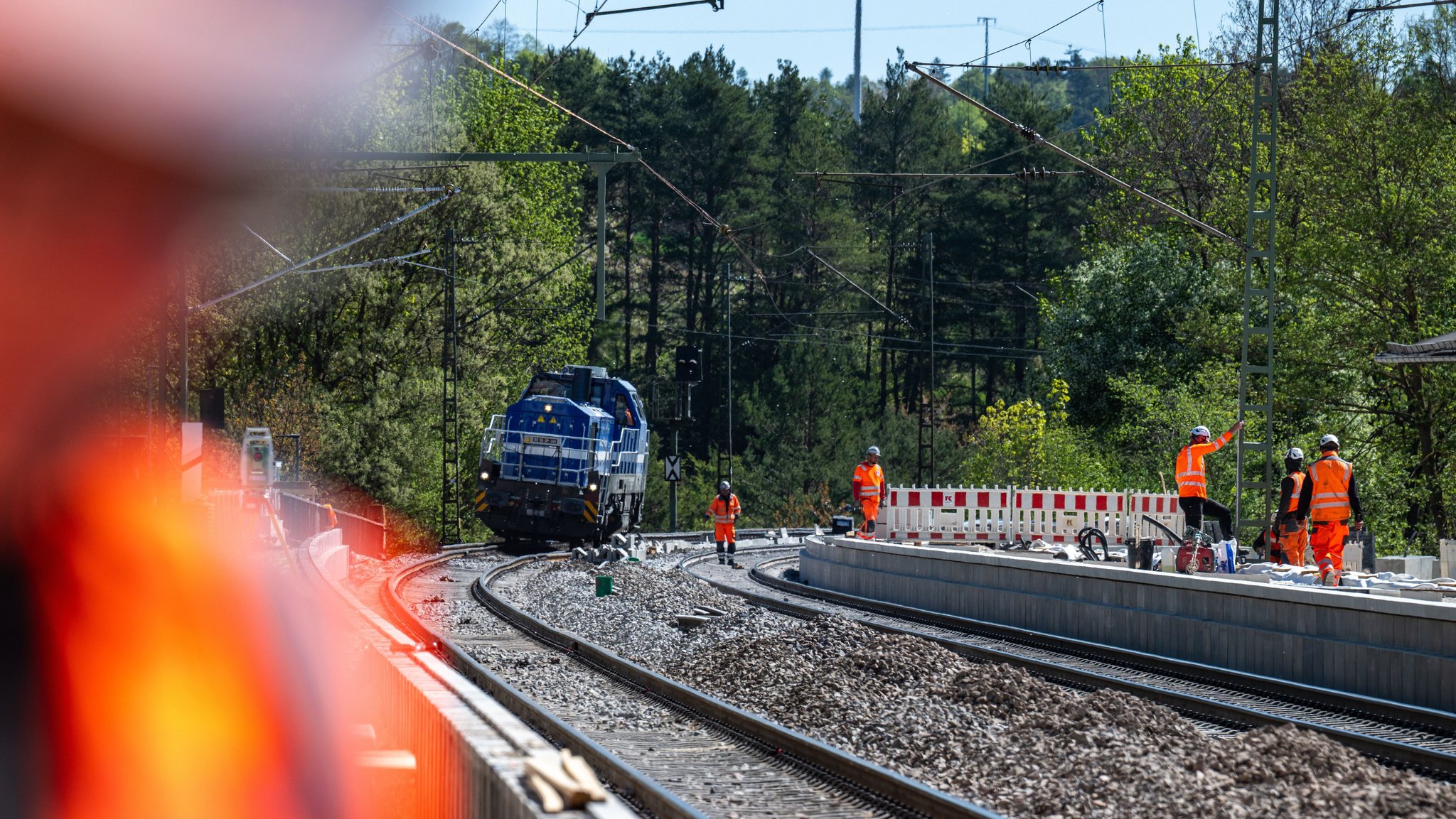 Sanierung der Bahnstrecke Nürnberg-Regensburg verzögert sich