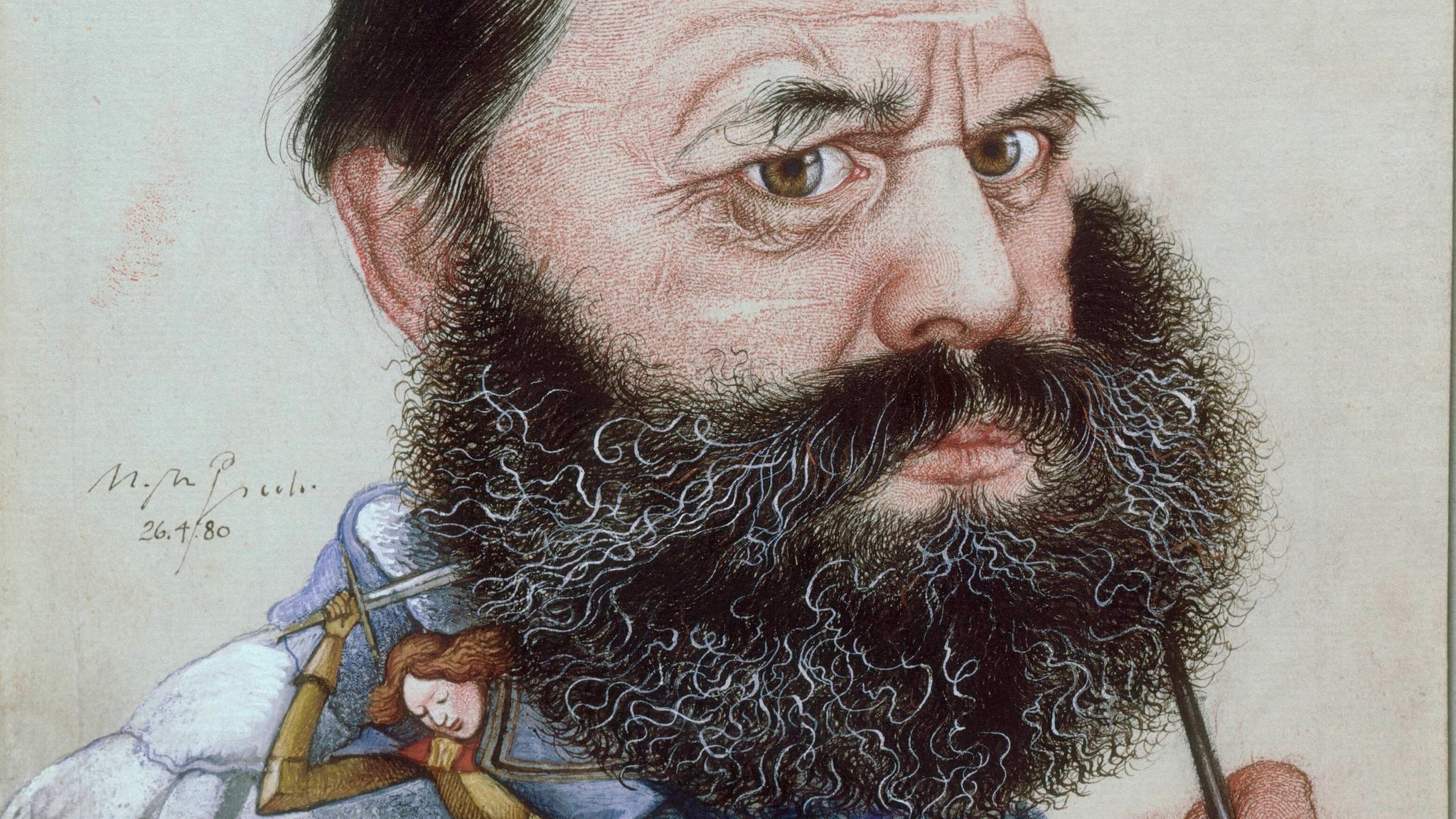 Gegen den Zeitgeist: Der Illustrator Michael Mathias Prechtl