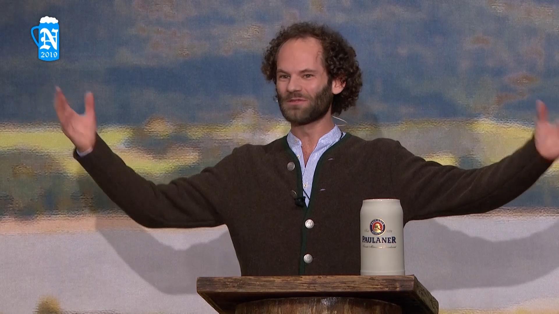 Maximilian Schafroth als Fastenredner