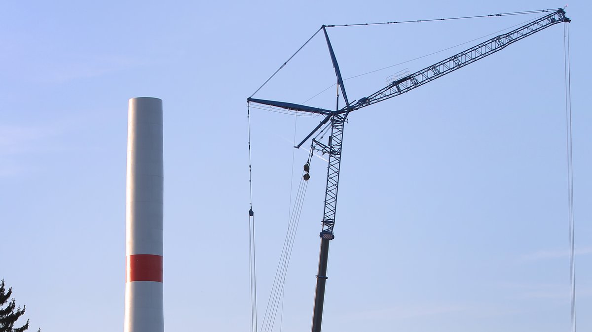 Windkraft: Ausbau in Bayern läuft weiter schleppend