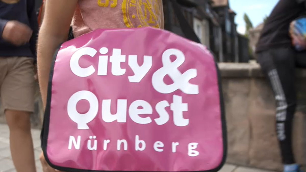 "City & Quest"-Rätselspiel in Nürnberg 