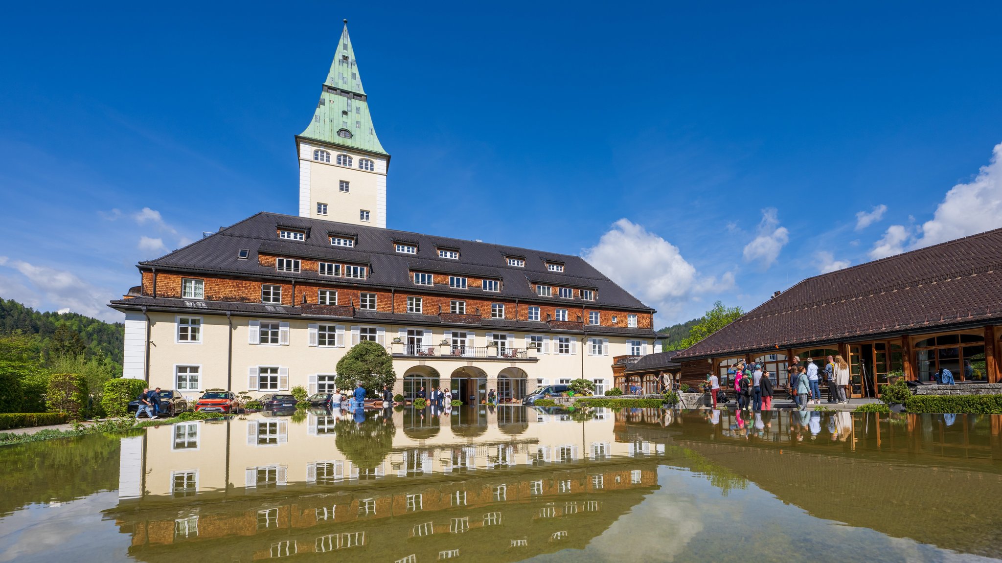 Weitreichende Flugverbote während des G7-Gipfels für Südbayern