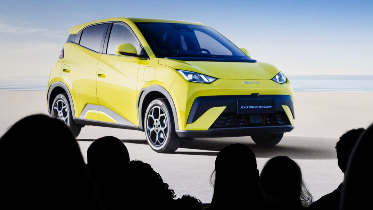 E-Auto-Revolution? Chinesen mit Kampfpreisen auf der IAA