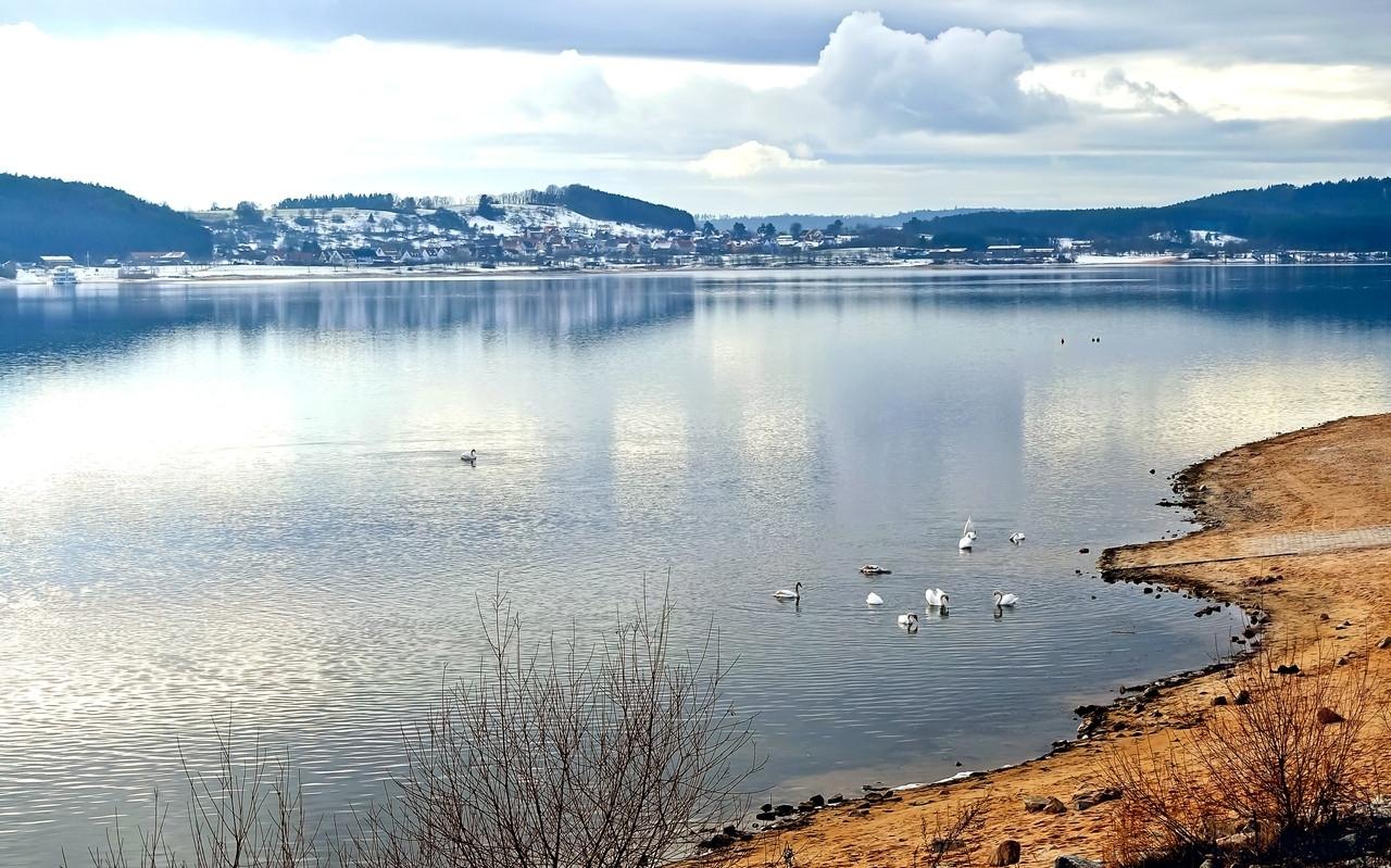 Brombachsee Ist Wieder Vollgelaufen Br24