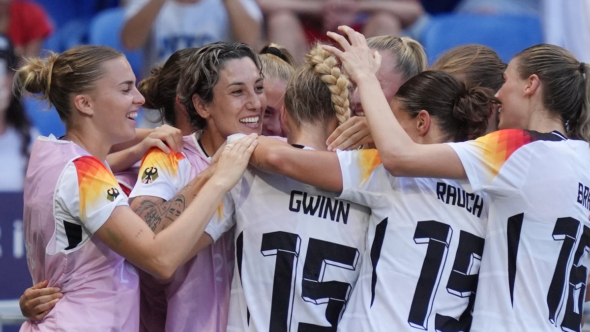 Olympia: Giulia Gwinn schießt DFB-Frauen zu Bronze