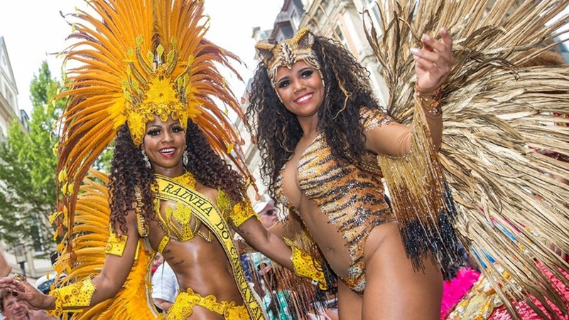 Zwischen dem 14. und 16. Juli findet in Coburg wieder das internationale Samba-Festival statt.