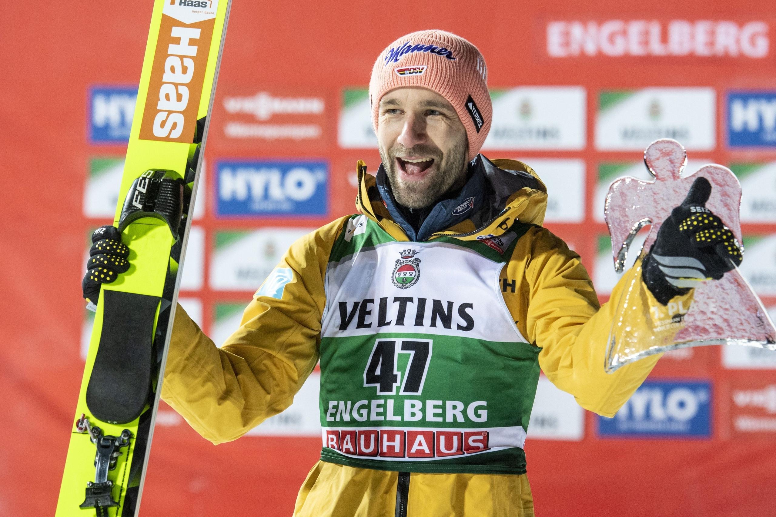 Pius Paschke in Engelberg