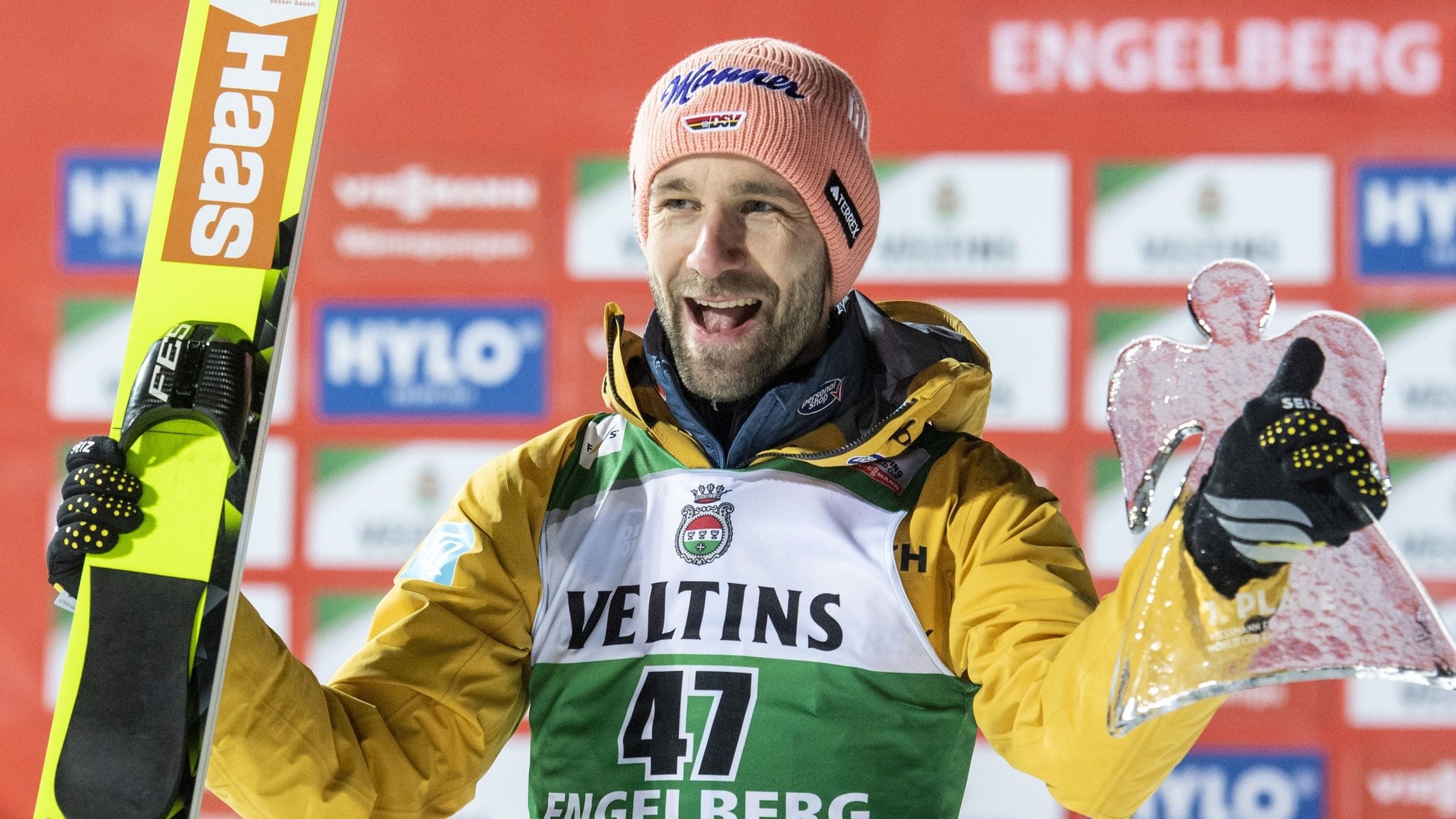 Pius Paschke in Engelberg