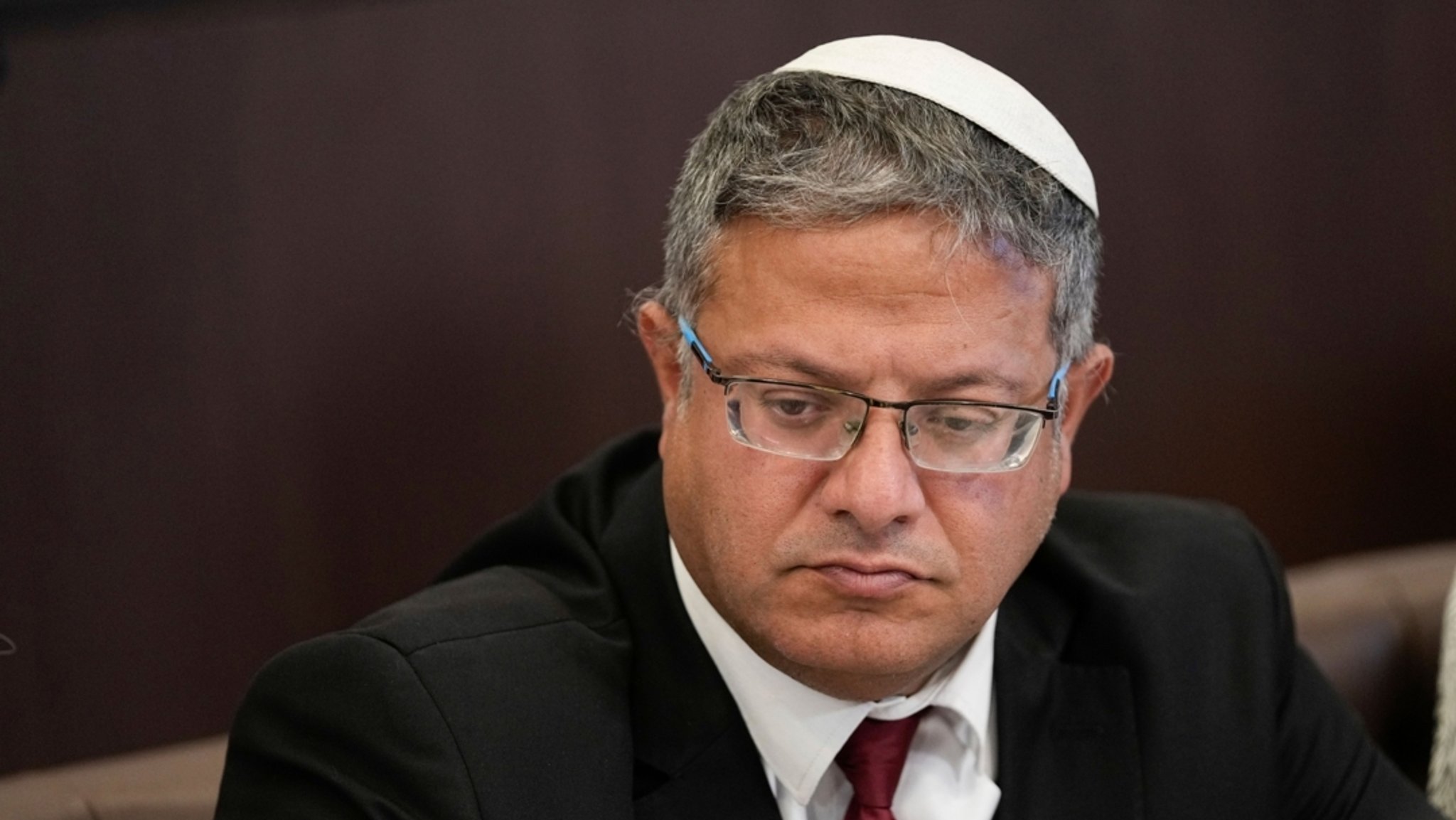 Itamar Ben-Gvir (Archivbild, 2023)