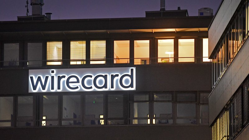Der einstige Wirecard-Firmensitz in Aschheim
