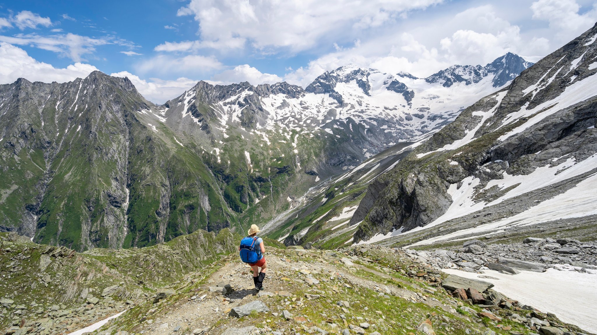 Deutscher stürzt in Tirol bei Familien-Wanderung in den Tod