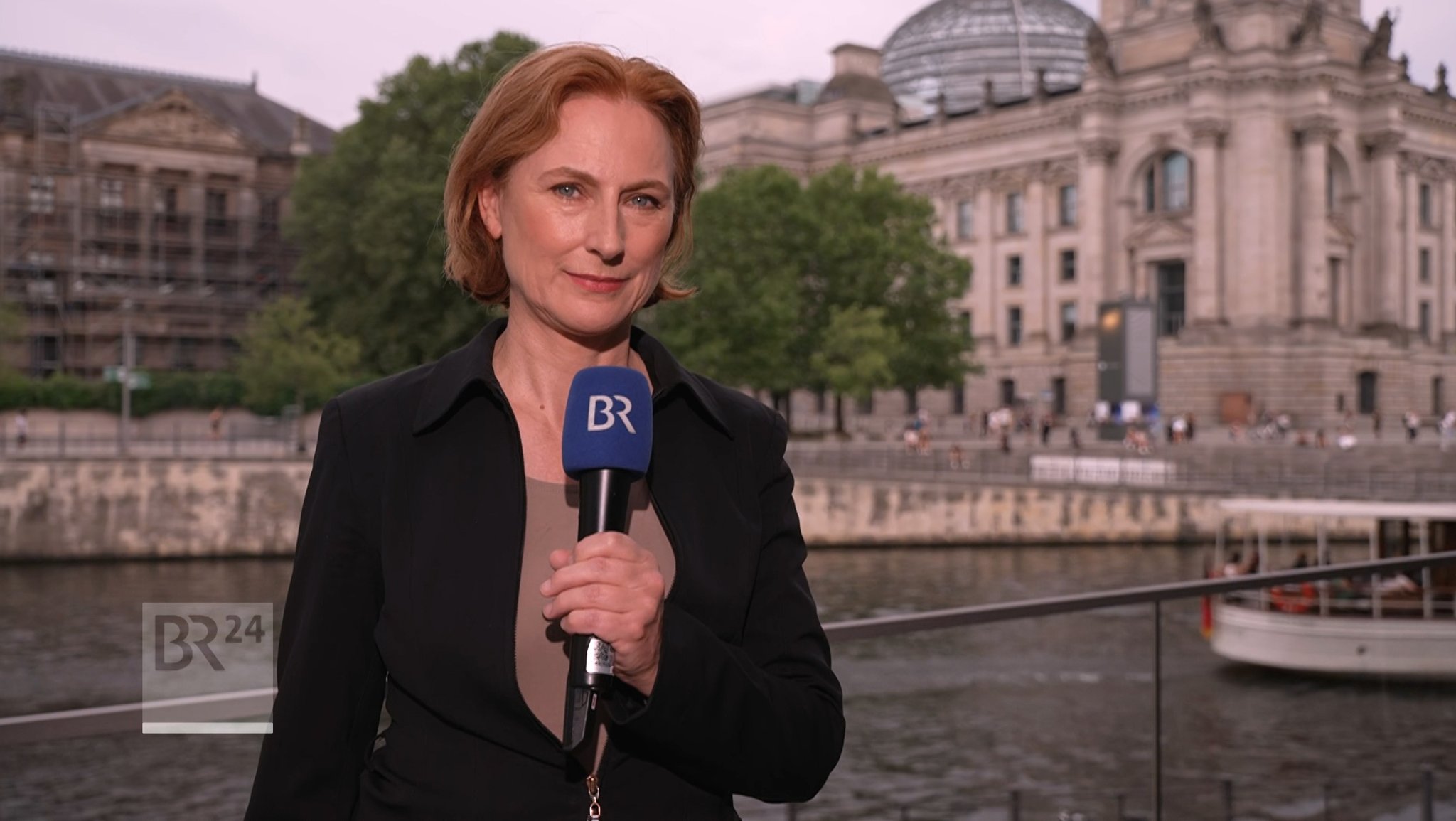BR-Korrespondentin Kirsten Girschick | Bild: BR BR-Korrespondentin Kirsten Girschick