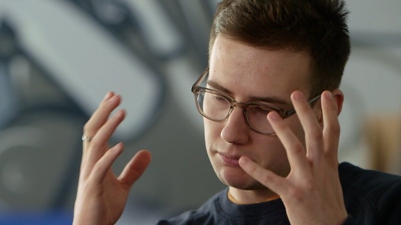 Student Felix | Bild: BR Student Felix