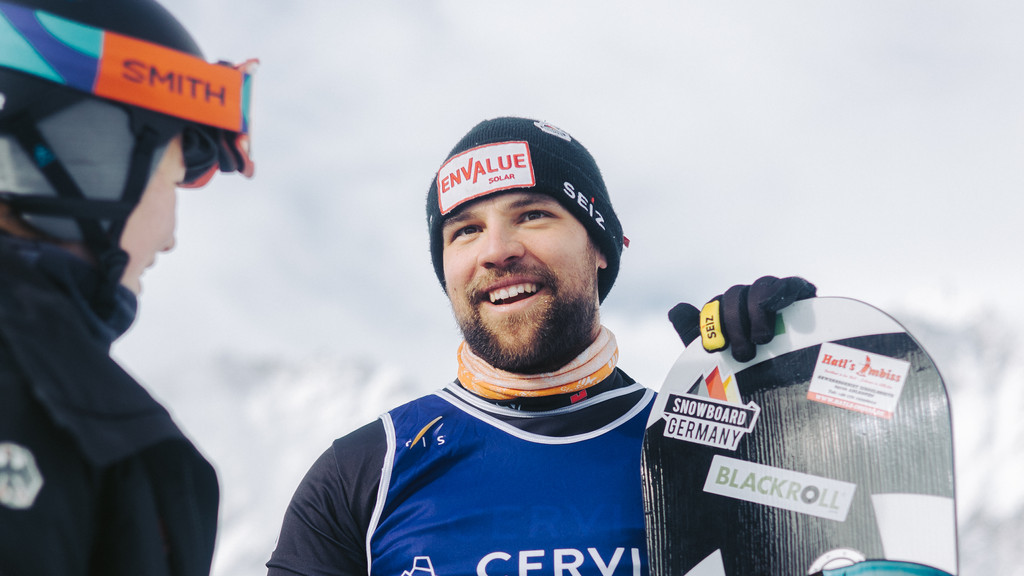 Snowboardcrosser Martin Nörl | Bild: Snowboard Germany I Johannes Jank Snowboardcrosser Martin Nörl