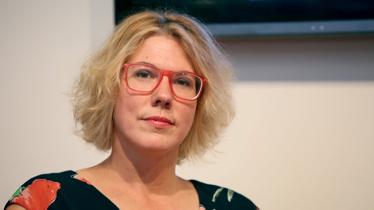 Bestsellerautorin Nina George gegen KI