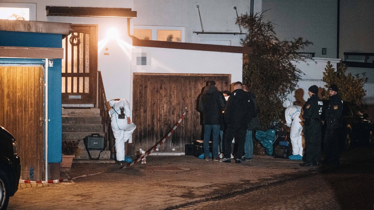 Rentnerin tot in Münchner Reihenhaus – 23-Jähriger in Haft