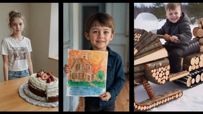 KI-Fakes auf Facebook | Bild: Screenshots KI-Fakes auf Facebook